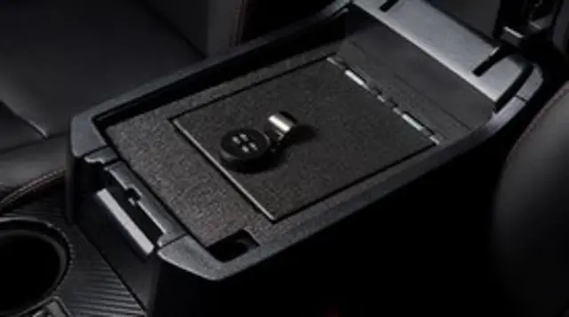 PT97289200 - Interior: 2022-2024 Toyota 4Runner - Console Safe. Console Vault. for Toyota: 4Runner Image