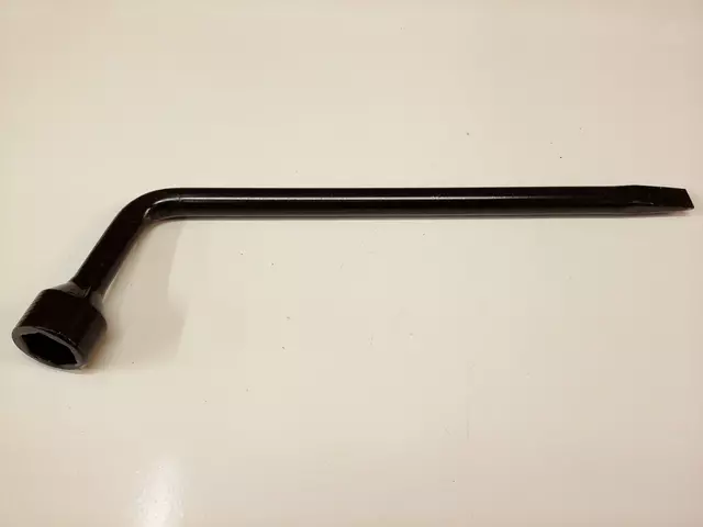 915002020 - : Wheel Lug Wrench for Scion: xD | Toyota: Avalon, Camry, Celica, Corolla, Highlander, Matrix, Mirai, Prius C, Prius V, RAV4, Solara, Venza, Yaris Image