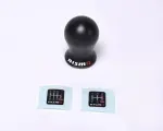 C28651EA05US - : Nismo Black Nylon Shift Knob for Nissan: 200SX, 240SX, 280ZX, 300ZX, 310, 350Z, 720, Altima, Armada, Axxess, Cube, Frontier, GT-R, Juke, Kicks, Maxima, Murano, NV1500, NV200, NV2500, NV3500, Pathfinder, Pathfinder Armada, Pulsar NX, Quest, Rogue, Rogue Select, Sentra, Stanza, TITAN, TITAN XD, Van, Versa, Versa Note, Xterra Image
