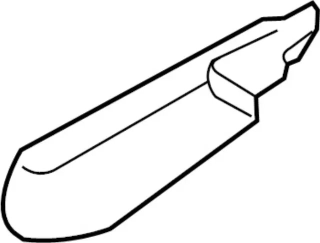 873113JA8A - Body: Cushion for INFINITI: JX35, QX60 Image