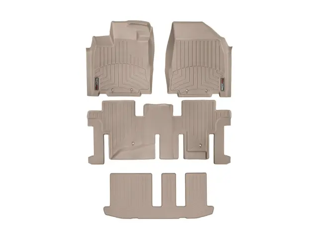 45445123 - : Tan FloorLiner™ DigitalFit® for WeatherTech Image