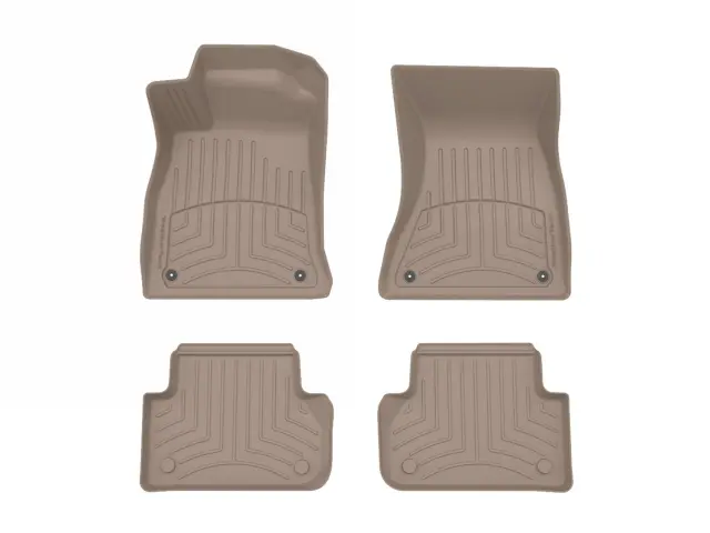 459371459072IM - Accessories: Front &amp; Rear Tan FloorLiner™ HP for WeatherTech Image