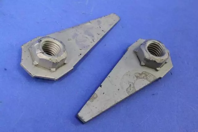 Hex Flange Lock Nut And Retainer - Mopar (06511447AA)