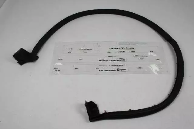 Front Door Weatherstrip, Left - Mopar (5017011AB)