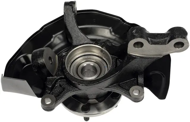 686273 - : Front Left Loaded Knuckle for Dorman Image