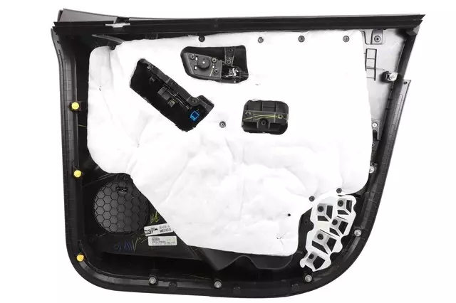 Jet Black Front Side Door Trim - GM (42496221)