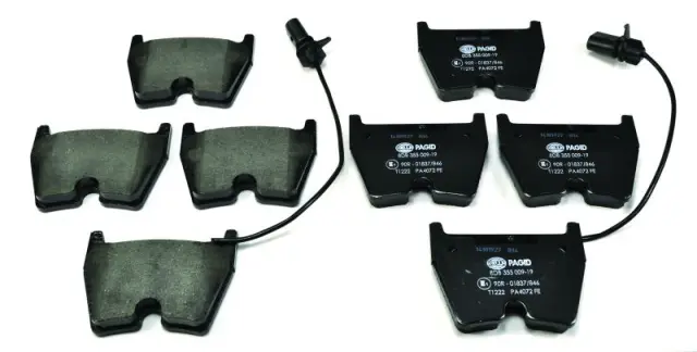 355009191 - Brakes &amp; Brake Parts: Disc Brake Pad Set for Hella Pagid Image