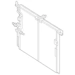 463500400064 - : Refrigerant Condenser for Mercedes-Benz: G550 4x4 Image