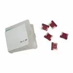 SW8885 - Electrical: Motorcraftâ„¢ Mini Fuse for Ford: E-150, E-250, E-350 Super Duty, E-450 Super Duty, Edge, Expedition, Explorer, F-150, F-250 Super Duty, F-350 Super Duty, F-450 Super Duty, Fiesta, Police Interceptor Sedan, Police Interceptor Utility, Special Service Police Sedan, Taurus | Lincoln: MKS, MKX, Navigator Image