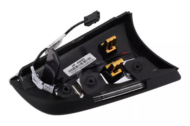 Carbon Wood Layered Driver Side Instrument Panel Lower Trim Plate Applique - GM (84293200)