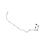 68377331AD - Electrical: Front Fascia Wiring for Ram: 2500, 3500 Image