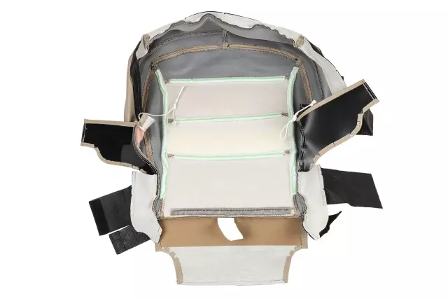 Light Cashmere Driver Seat Cushion Cover - GM (19293225)