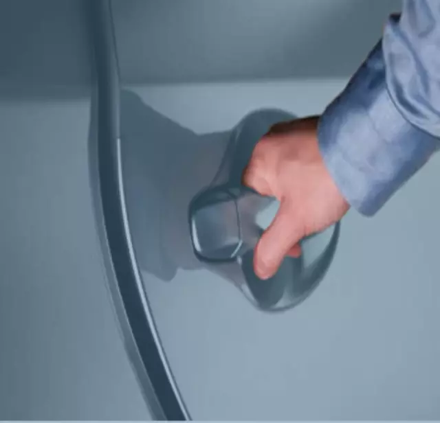 PT9360212008 - Exterior: Door Edge Guards, Tropical Sea Metallic for Toyota: Corolla Image