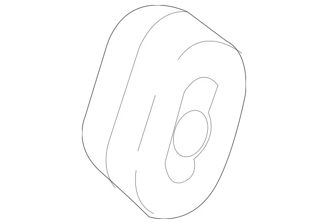 2044920244 - Exhaust System: Suspension Ring for Mercedes-Benz: 350SD, E250, E350, G500, G550, GLC300, GLC43 AMG, GLC63 AMG Image image