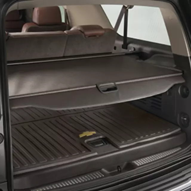 22936587 - : Cargo Area Security Enclosure for Cadillac: Escalade | Chevrolet: Tahoe | GMC: Yukon Image