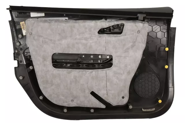 23164028 - : Jet Black Front Passenger Side Door Trim for Chevrolet: Volt Image