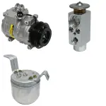 CK3860 - : A/C Compressor Kit -- Short Compressor Replacement Kit for UAC Image