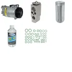 KT6094 - : A/C Compressor Kit -- Compressor Replacement Kit for UAC Image