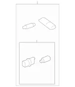 20482049017E94 - : Dome Lamp for Mercedes-Benz Image