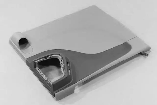 Sliding Door Trim Panel, Right - Mopar (1UW10HL5AA)