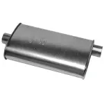 18403 - : SoundFX Direct Fit Exhaust Muffler 2.25" Inlet (ID) 2.25" Outlet (ID) for Walker Exhaust Image