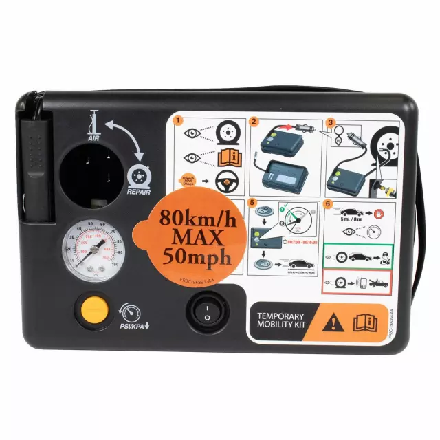 KR3Z19G525A - Body: Compressor for Ford: C-Max, Edge, Fusion, Mustang, Police Responder Hybrid, SSV Plug-In Hybrid | Lincoln: MKX, MKZ, Nautilus Image