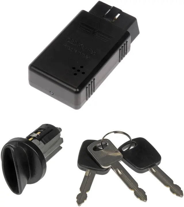 989714 - Ignition: Ignition Lock Cylinder Kit With Programming Tool for Dorman Image