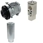 CK1450 - : A/C Compressor Kit -- Short Compressor Replacement Kit for UAC Image