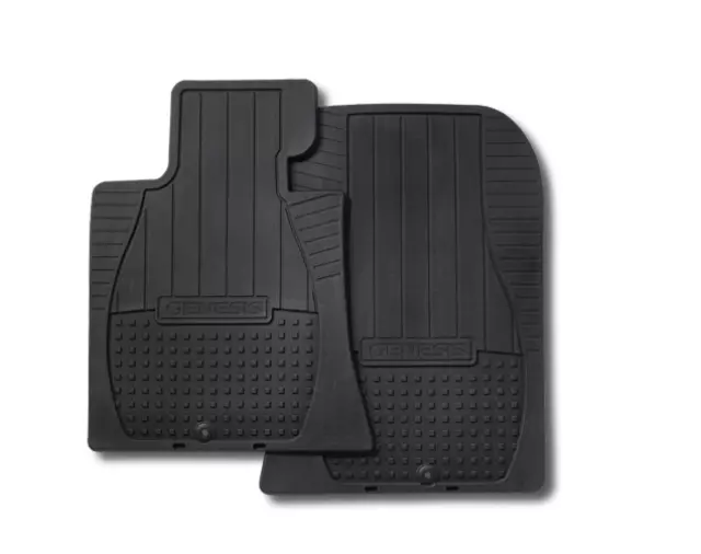 Floor Mats, All Weather, Front - Hyundai (U8130-3M101)