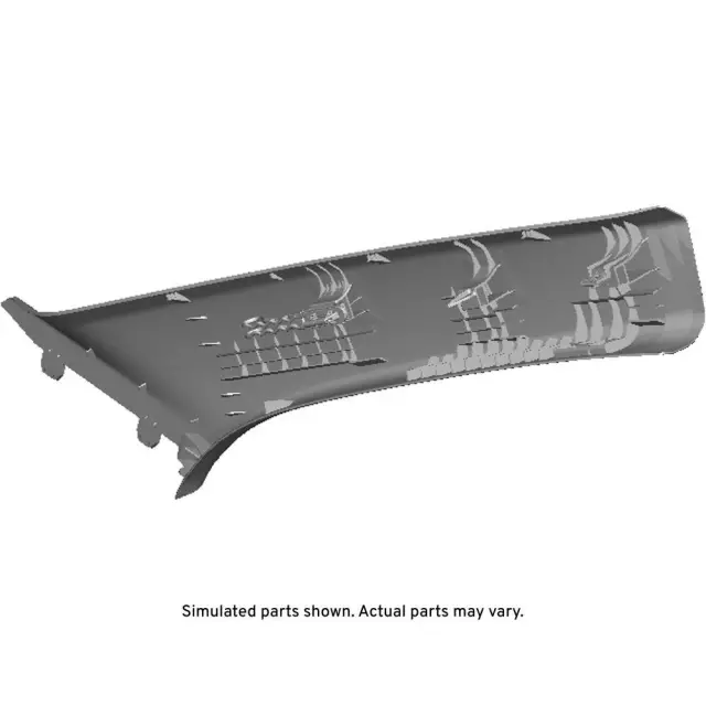 85545901 - Body: Windshield Pillar Trim for Chevrolet: Equinox | GMC: Terrain Image