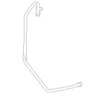 2600903700 - : Oil Feed Tube for Mercedes-Benz Image