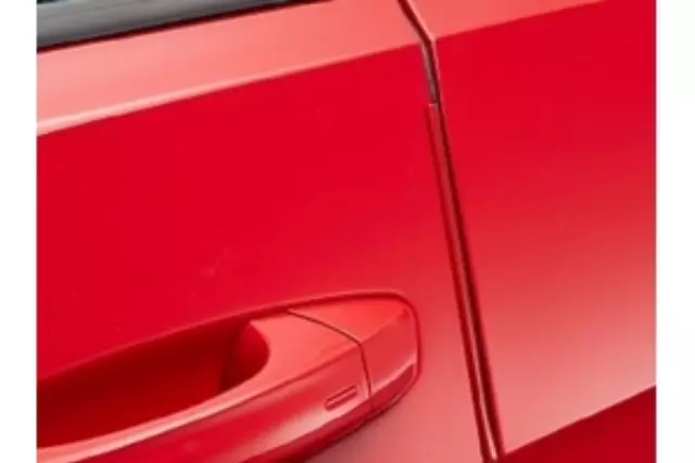 5G3071370A9W - Exterior: Door Edge Guards (2 Door), Pre, Painted for Volkswagen: Golf, GTI Image