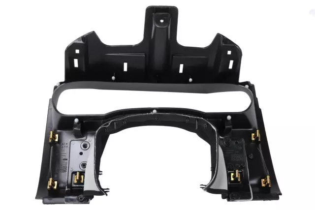 23434197 - : Jet Black Instrument Panel Cluster Trim Plate for Chevrolet: Suburban, Tahoe | GMC: Yukon, Yukon XL Image