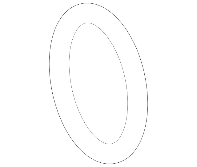 26997694564 - : O-Ring for Mercedes-Benz: C63 AMG, C63 AMG S, GLC63 AMG, GLC63 AMG S Image