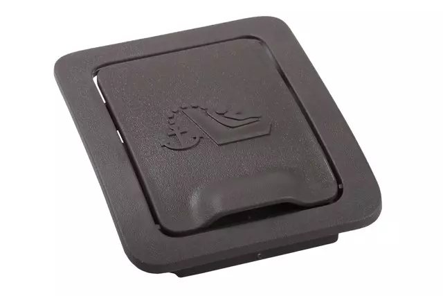 Dark Atmosphere Child Seat Top Strap Bracket Access Hole Cover - GM (84175630)