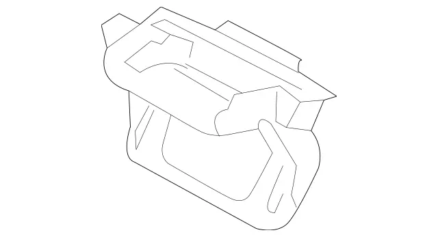 20591100009051 - Body: Courtesy Lamp Bracket for Mercedes-Benz Image