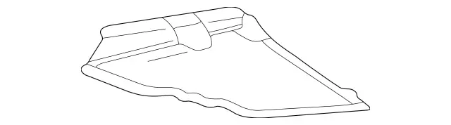 2086985830 - Body: Front Cover for Mercedes-Benz Image