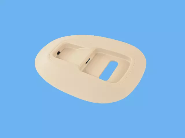 5XY48PD2AD - Restraints: Seat Belt Bezel for Chrysler: Pacifica, Voyager Image