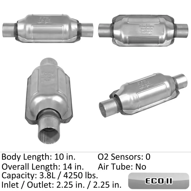 82565 - Exhaust: Catalytic Converter for Eastern Catalytic Image