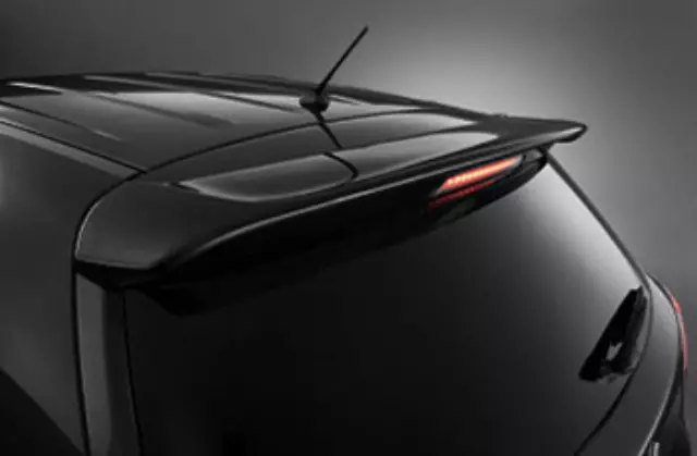 MZ574642EX - Exterior: Tailgate Spoiler for Mitsubishi: Outlander, Outlander Sport Image