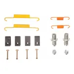 37003013 - : DFC Drum Brake Hardware Kit for DYNAMIC FRICTION Image