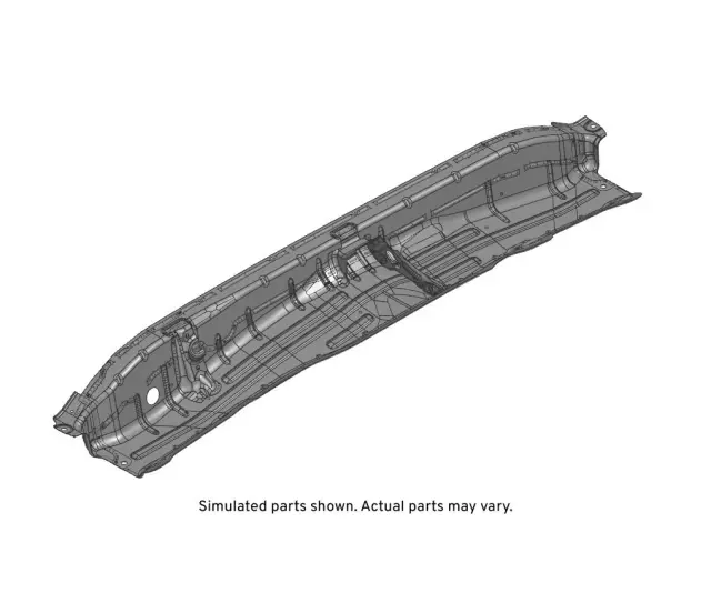 84575596 - Body: Reinforced Panel for Chevrolet: Silverado 2500 HD, Silverado 3500 HD | GMC: Sierra 2500 HD, Sierra 3500 HD Image