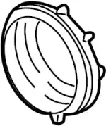 260291EA0A - Electrical: Socket Cover for INFINITI: G25, G37, Q40 Image