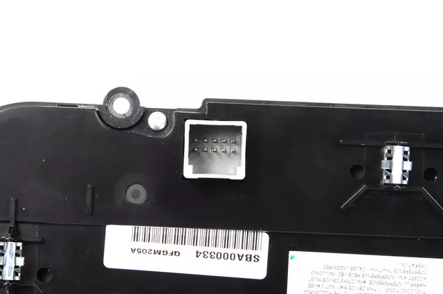 Heating and Air Conditioning Control Panel - GM (84429866)