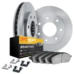 621299552 - : DFC Brake Rotor- HD Brake Pad - Hardware for DYNAMIC FRICTION Image