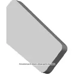 23157442 - : Driver Seat Cushion Cover Pad for GM Image
