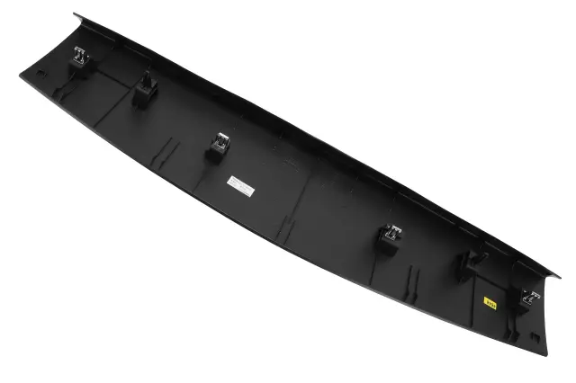 95394648 - : Jet Black Liftgate Upper Center Trim Panel for Chevrolet: Trax Image