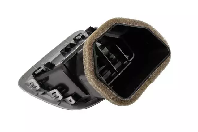 Jet Black Passenger Side Instrument Panel Outer Air Outlet - GM (20862314)