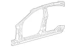 2576307800 - Side Panels: Side Wall for Mercedes-Benz Image