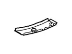 8A8Z74102B41B - Body: Rear Rail Assembly Upper Reinforced for Ford Image
